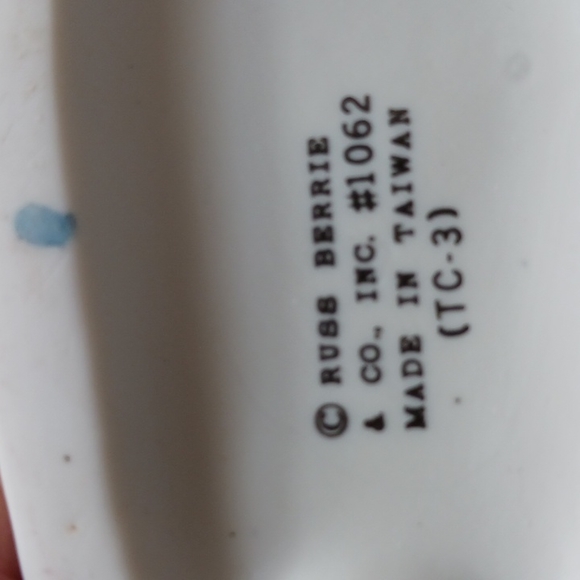 Easter Figurine  Chick & Bummy Russ Berrie - Picture 4 of 6